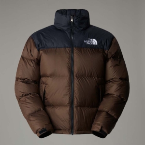 Męska kurtka The North Face 1996 Retro Nuptse Brązowo-czarna