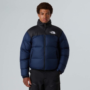 Męska kurtka The North Face 1996 Retro Nuptse Granatowo-czarna