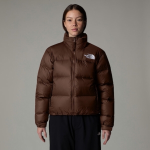 Damska kurtka The North Face 1996 Retro Nuptse Brązowa