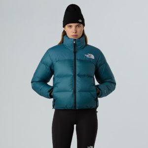 Damska kurtka The North Face 1996 Retro Nuptse Niebieska
