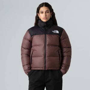 Damska kurtka The North Face 1996 Retro Nuptse Brązowo-Czarna