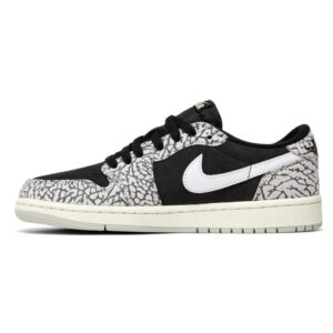 Air Jordan 1 Retro Low OG Black Cement