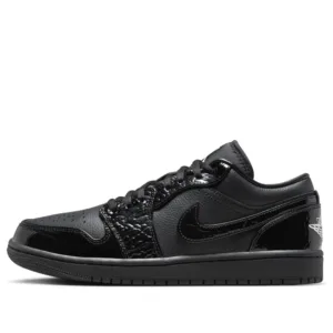 Air Jordan 1 Low SE Black Patent